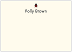 Ladybug Motif Flat Cards