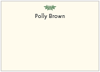 Leaf Flourish Motif Cards