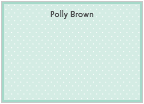 Mint Swiss Dot Flat Cards