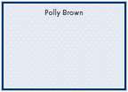 Navy Swiss Dot Flat Cards