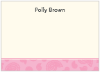 Paisley Flat Cards