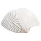 Standard Hepa Mask Filters - 12 pk