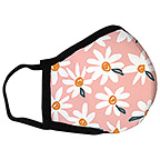 Daisy Flowers - Standard Face Mask