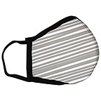 Gray Stripes - Standard Face Mask