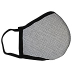Gray Texture - Standard Face Mask