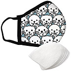 Kittens - Standard Face Mask with Filters