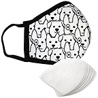 Puppies - Standard Face Mask with Filters