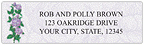 Garden Delight Sheet Labels