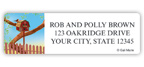 Gail Marie My Garden Address Labels