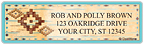 Gail Marie Southwest Address Labels