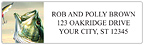 Great Outdoor Address Labels