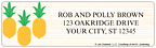 Fruits Address Labels