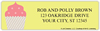Sweets Address Labels
