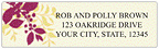 Bali Sheet Labels