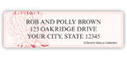 By The Sea Address Labels
