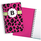 Animal Print Pink Notebook