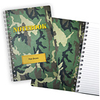 Camouflage Notebook