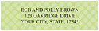 Juicy Sheet Labels