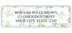 Colorful Cactus Address Labels