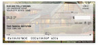 Thomas Kinkade Cottages Checks