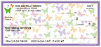 Bright Butterflies Checks