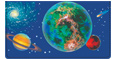 Celestial Bodies Checkbook Cover