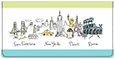 City Chic Checkbook Cover