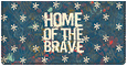 Brave & Free Checkbook Cover