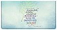 For God Checkbook Cover