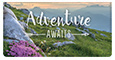 Adventures Checkbook Cover