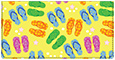 Flip Flops Checkbook Cover