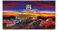 Route 66 Checkbook Cover