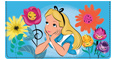 Alice In Wonderland Checkbook Cover