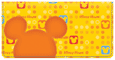 Mickey Fun-Tastic Checkbook Cover