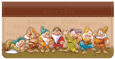 Snow White & 7 Dwarfs Checkbook Cover