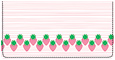 Fruits Checkbook Cover