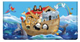 Noah's Ark Checkbook Cover