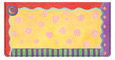 Confetti Checkbook Cover