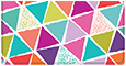 Pop Galleria Checkbook Cover
