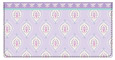 Happi by Dena&#153; Positively Purple Checkbook Cover