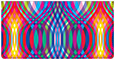 Designs by Shan™ Electric Spectrum Checkbook Cover