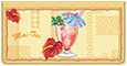 Designs by Shan&#153; Taste of Paradise Checkbook Cover