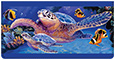 Steve Sundram Sea Turtles Checkbook Cover