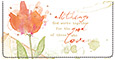 Joy Ink Checkbook Cover