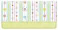 Pompon Checkbook Cover