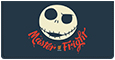 Nightmare Before Christmas Pumpkin King Checkbook Cover