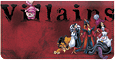 Disney Villains Checkbook Cover