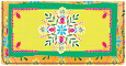Fiesta Checkbook Cover