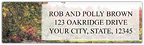 Landscapes Sheet Labels