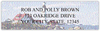 Lighthouses Sheet Labels